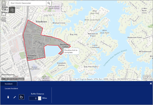 Buffer Distance Buffer Distance