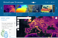 Layer Showcase app Layer Showcase app